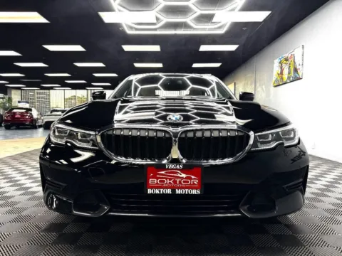 Another view of 2021 BMW 3 Series 330i for sale in Las Vegas, NV at Boktor Motors
