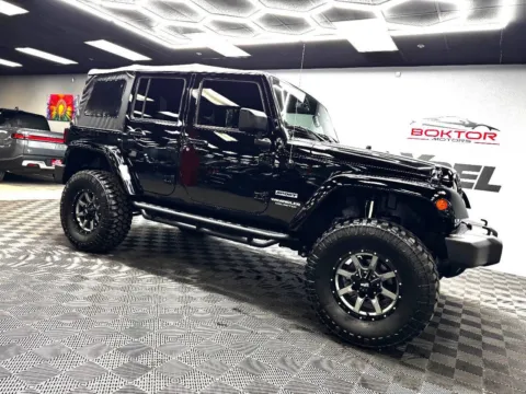 Photos of 2015 Jeep Wrangler Unlimited Sport 4x4 4dr SUV for sale in Las Vegas, NV at Boktor Motors