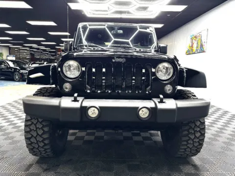 Another view of 2015 Jeep Wrangler Unlimited Sport 4x4 4dr SUV for sale in Las Vegas, NV at Boktor Motors