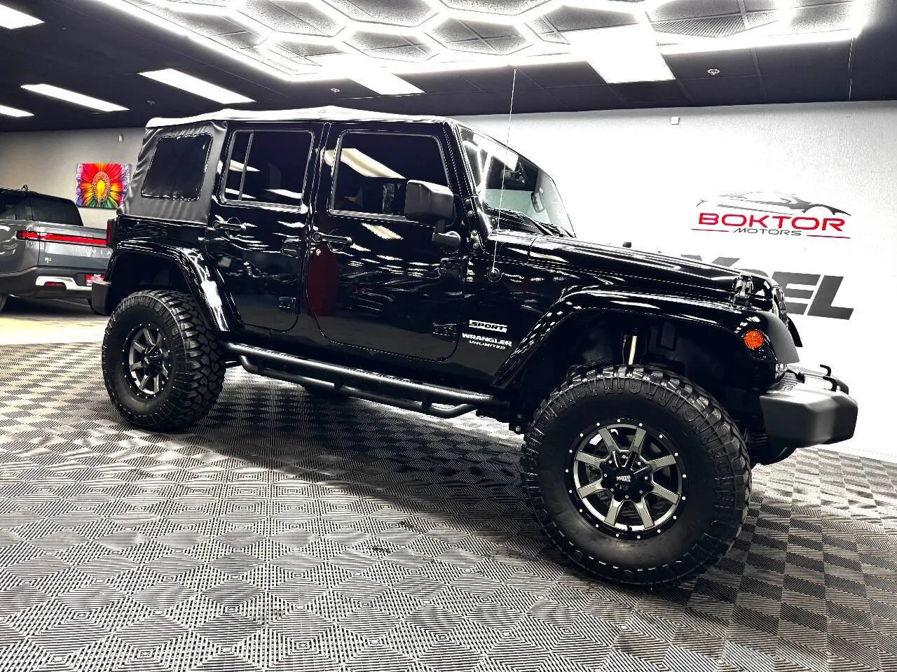 Black 2015 Jeep Wrangler Unlimited Sport 4x4 4dr SUV for sale in Las Vegas, NV