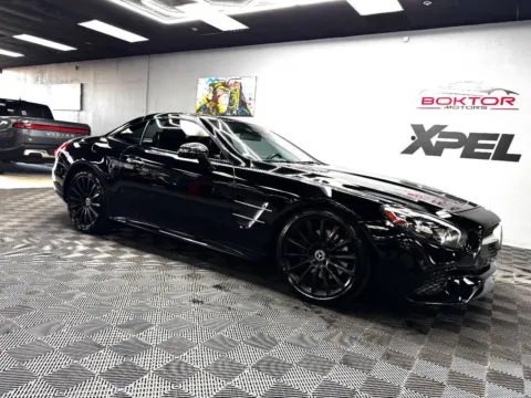 Photos of 2018 Mercedes-Benz SL-Class SL 450 2dr Roadster for sale in Las Vegas, NV at Boktor Motors