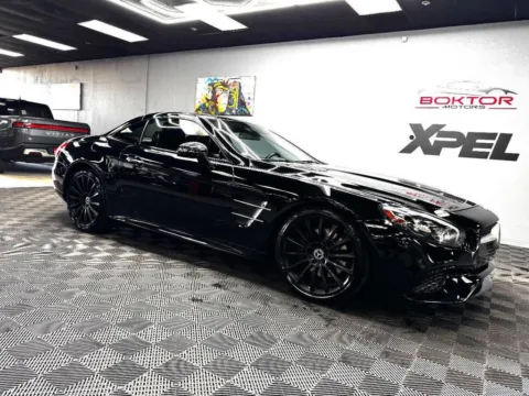 Photos of 2018 Mercedes-Benz SL-Class SL 450 for sale in Las Vegas, NV at Boktor Motors