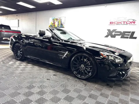 Another view of 2018 Mercedes-Benz SL-Class SL 450 for sale in Las Vegas, NV at Boktor Motors