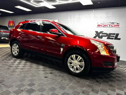 Red 2012 Cadillac SRX Luxury Collection AWD 4dr SUV for sale in Las Vegas, NV