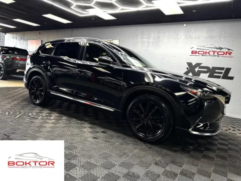 Black 2017 Mazda CX-9 Signature for sale in Las Vegas, NV
