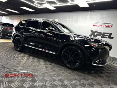 Black 2017 Mazda CX-9 Signature for sale in Las Vegas, NV