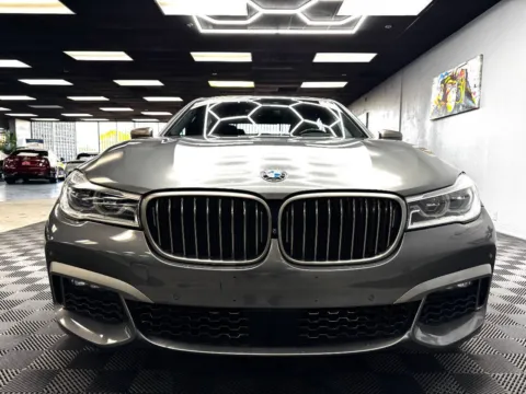 Another view of 2016 BMW 7 Series 750i 4dr Sedan for sale in Las Vegas, NV at Boktor Motors