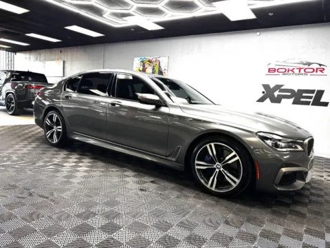 Photos of 2016 BMW 7 Series 750i 4dr Sedan for sale in Las Vegas, NV at Boktor Motors