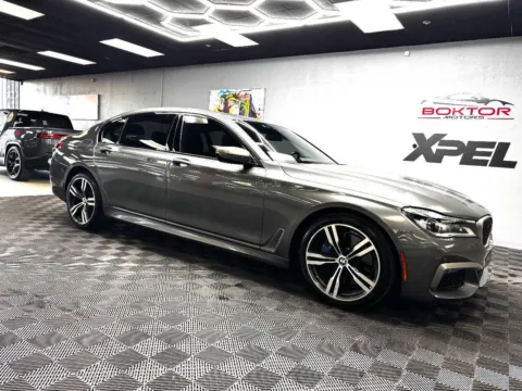 Gray 2016 BMW 7 Series 750i 4dr Sedan for sale in Las Vegas, NV