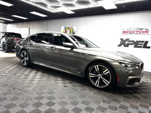Photos of 2016 BMW 7 Series 750i for sale in Las Vegas, NV at Boktor Motors