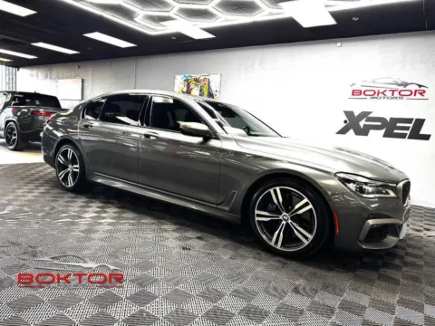 Gray 2016 BMW 7 Series 750i for sale in Las Vegas, NV
