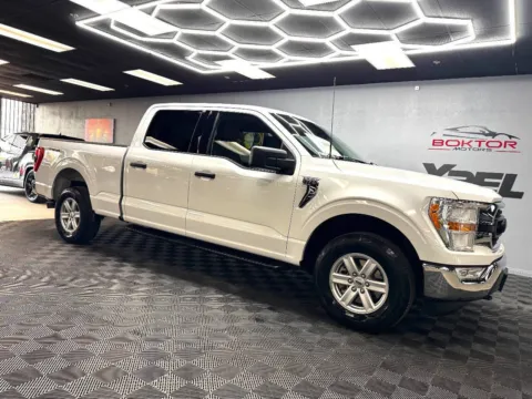 White 2022 Ford F-150 XLT 4x4 4dr SuperCrew 6.5 ft. SB for sale in Las Vegas, NV
