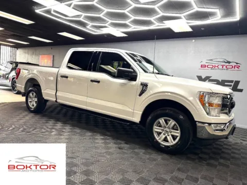 White 2022 Ford F-150 XLT for sale in Las Vegas, NV