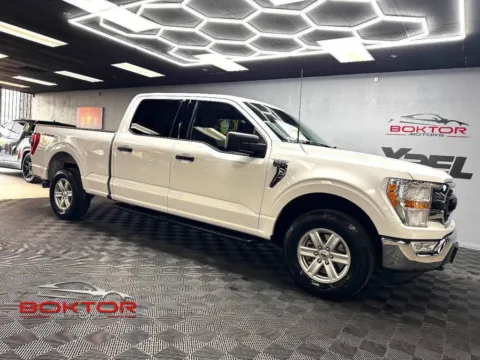 White 2022 Ford F-150 XLT for sale in Las Vegas, NV