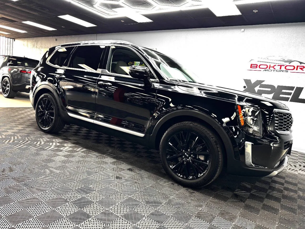 Black 2020 Kia Telluride SX AWD 4dr SUV for sale in Las Vegas, NV