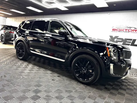 Black 2020 Kia Telluride SX AWD 4dr SUV for sale in Las Vegas, NV