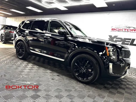 Black 2020 Kia Telluride SX for sale in Las Vegas, NV