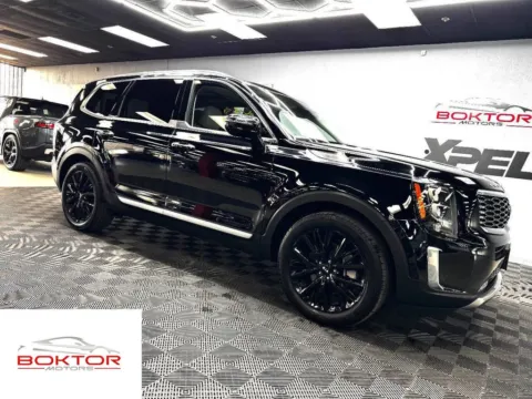 Black 2020 Kia Telluride SX for sale in Las Vegas, NV