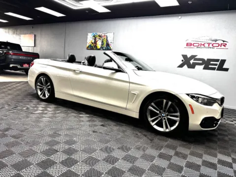 Another view of 2018 BMW 4 Series 430i 2dr Convertible for sale in Las Vegas, NV at Boktor Motors