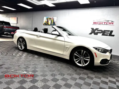 White 2018 BMW 4 Series 430i for sale in Las Vegas, NV