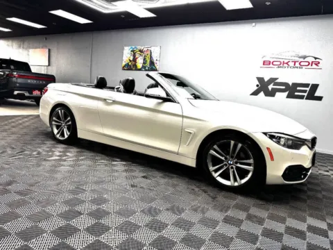 Another view of 2018 BMW 4 Series 430i for sale in Las Vegas, NV at Boktor Motors