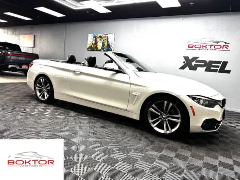 White 2018 BMW 4 Series 430i for sale in Las Vegas, NV