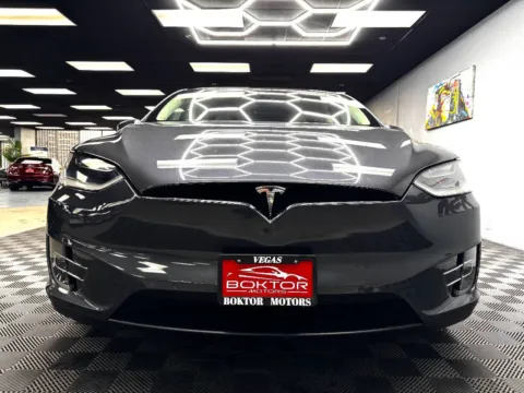 Another view of 2018 Tesla Model X 75D AWD 4dr SUV for sale in Las Vegas, NV at Boktor Motors