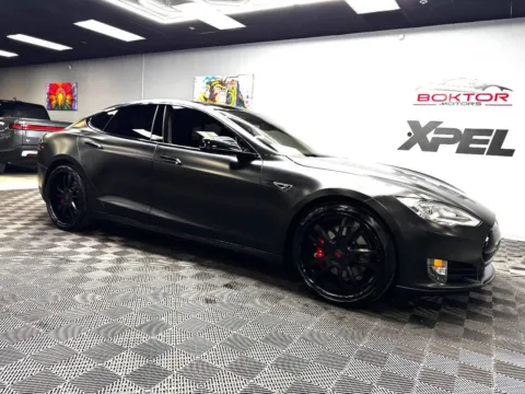Photos of 2015 Tesla Model S 85D AWD 4dr Liftback for sale in Las Vegas, NV at Boktor Motors