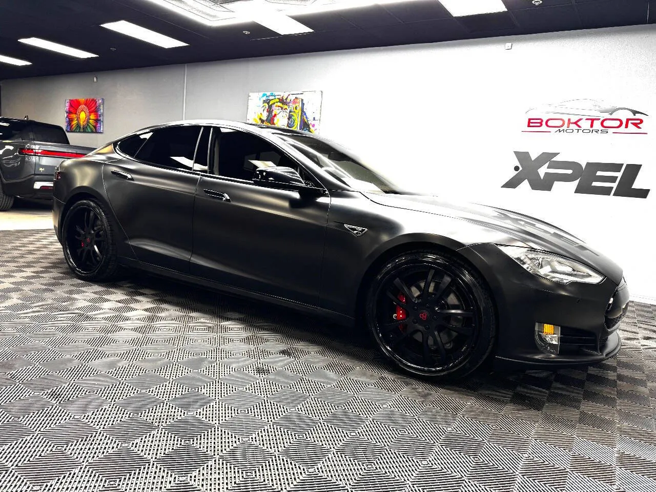 Black 2015 Tesla Model S 85D AWD 4dr Liftback for sale in Las Vegas, NV