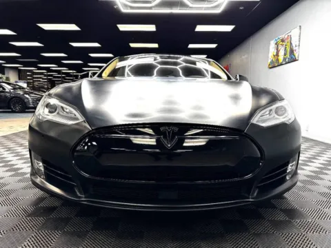 Another view of 2015 Tesla Model S P85D for sale in Las Vegas, NV at Boktor Motors