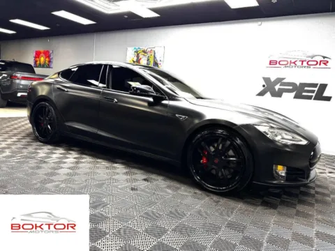 Black 2015 Tesla Model S P85D for sale in Las Vegas, NV