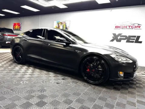 Photos of 2015 Tesla Model S P85D for sale in Las Vegas, NV at Boktor Motors