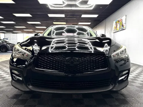 Another view of 2017 Infiniti Q50 3.0T Signature Edition 4dr Sedan for sale in Las Vegas, NV at Boktor Motors