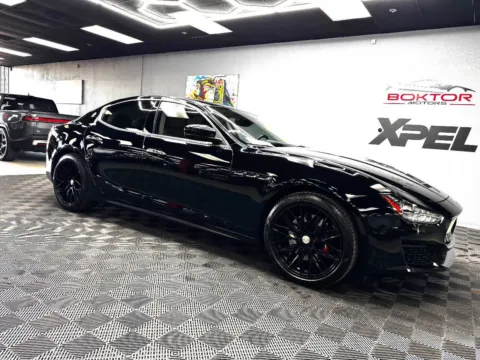 Black 2019 Maserati Ghibli S 4dr Sedan for sale in Las Vegas, NV