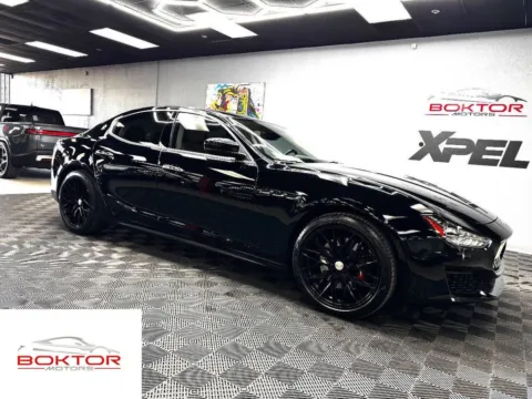 White 2019 Maserati Ghibli S for sale in Las Vegas, NV