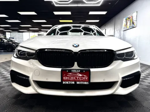 Another view of 2018 BMW 5 Series 540i 4dr Sedan for sale in Las Vegas, NV at Boktor Motors