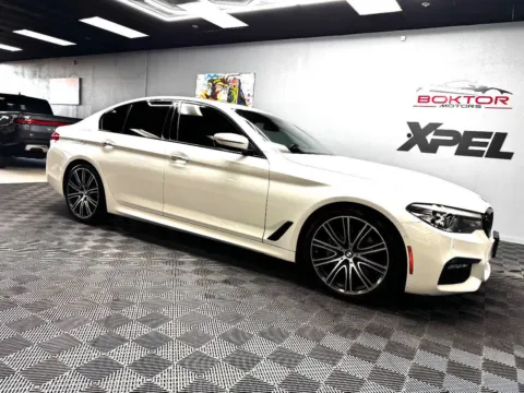 Photos of 2018 BMW 5 Series 540i 4dr Sedan for sale in Las Vegas, NV at Boktor Motors