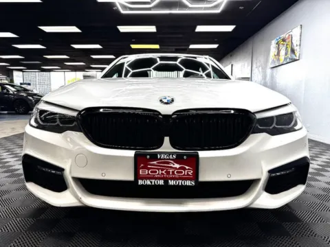 Another view of 2018 BMW 5 Series 540i for sale in Las Vegas, NV at Boktor Motors