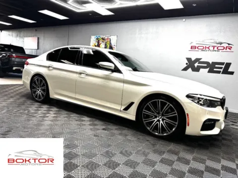 White 2018 BMW 5 Series 540i for sale in Las Vegas, NV