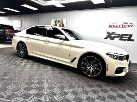 Photos of 2018 BMW 5 Series 540i for sale in Las Vegas, NV at Boktor Motors