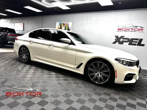 White 2018 BMW 5 Series 540i for sale in Las Vegas, NV