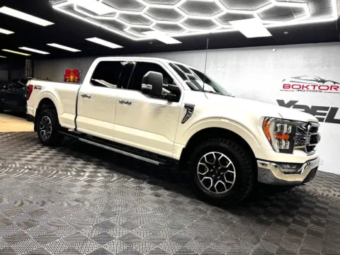 White 2021 Ford F-150 XLT 4x4 4dr SuperCrew 6.5 ft. SB for sale in Las Vegas, NV