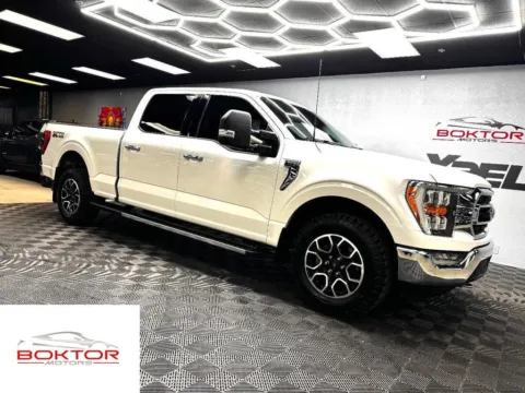 Blue 2021 Ford F-150 XLT for sale in Las Vegas, NV