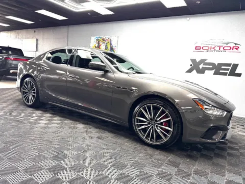Gray 2021 Maserati Ghibli S 4dr Sedan for sale in Las Vegas, NV