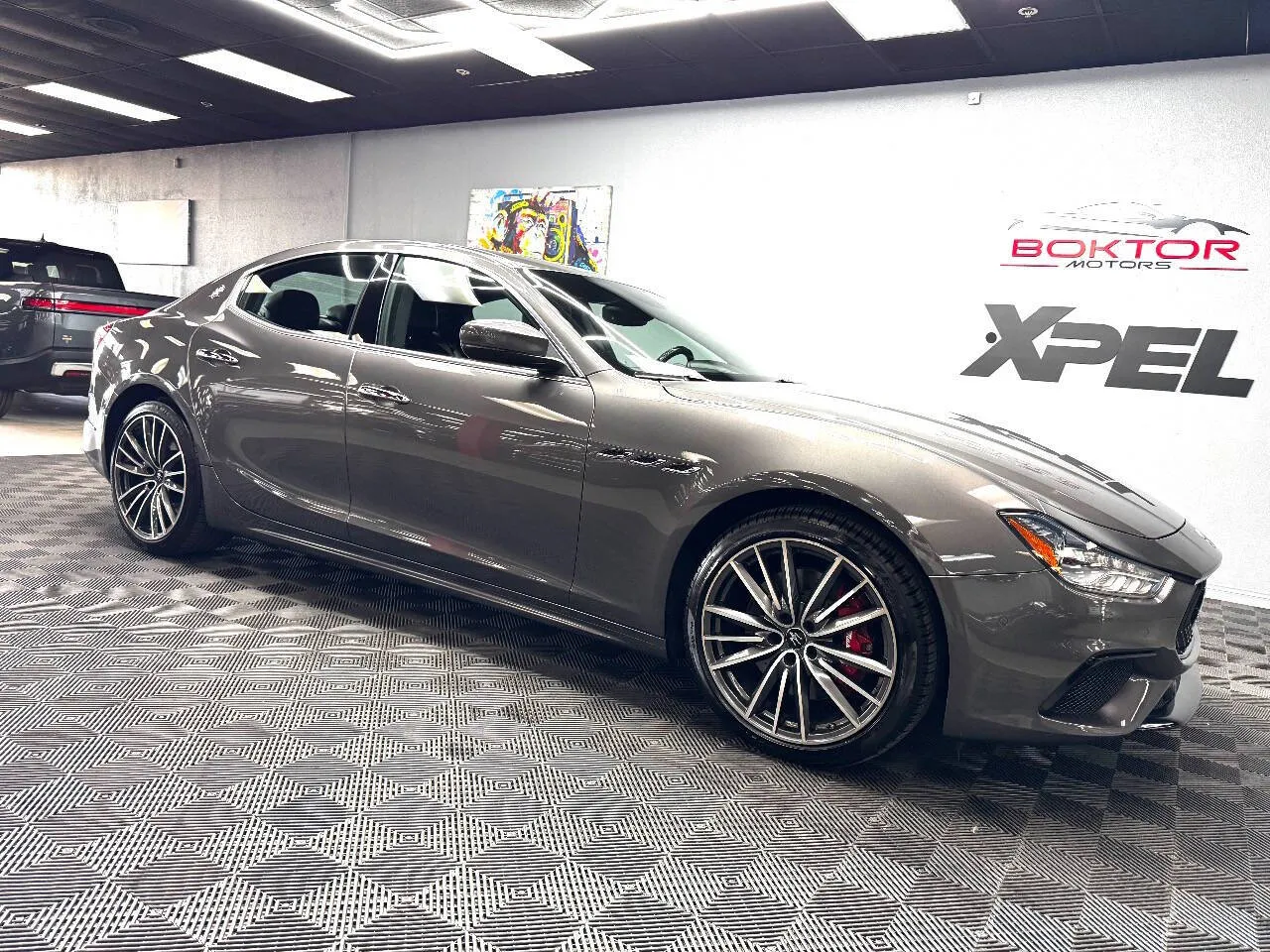 Gray 2021 Maserati Ghibli S 4dr Sedan for sale in Las Vegas, NV
