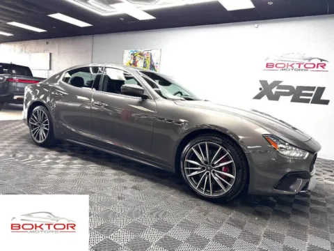 White 2021 Maserati Ghibli S for sale in Las Vegas, NV