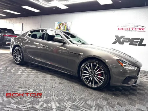 White 2021 Maserati Ghibli S for sale in Las Vegas, NV