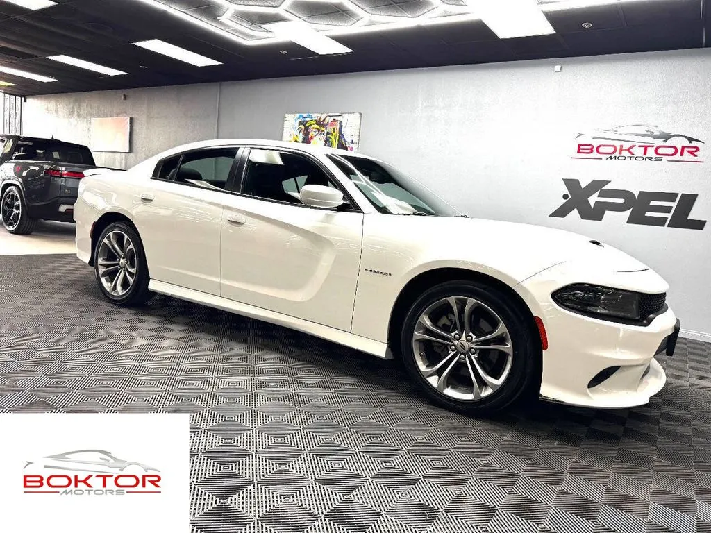 White 2022 Dodge Charger R/T for sale in Las Vegas, NV
