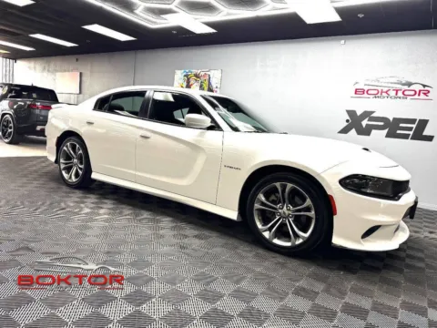 White 2022 Dodge Charger R/T for sale in Las Vegas, NV