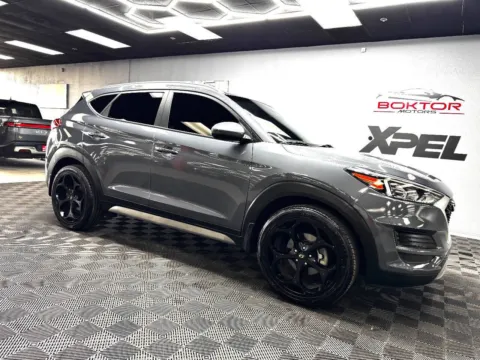 Gray 2021 Hyundai Tucson SEL 4dr SUV for sale in Las Vegas, NV